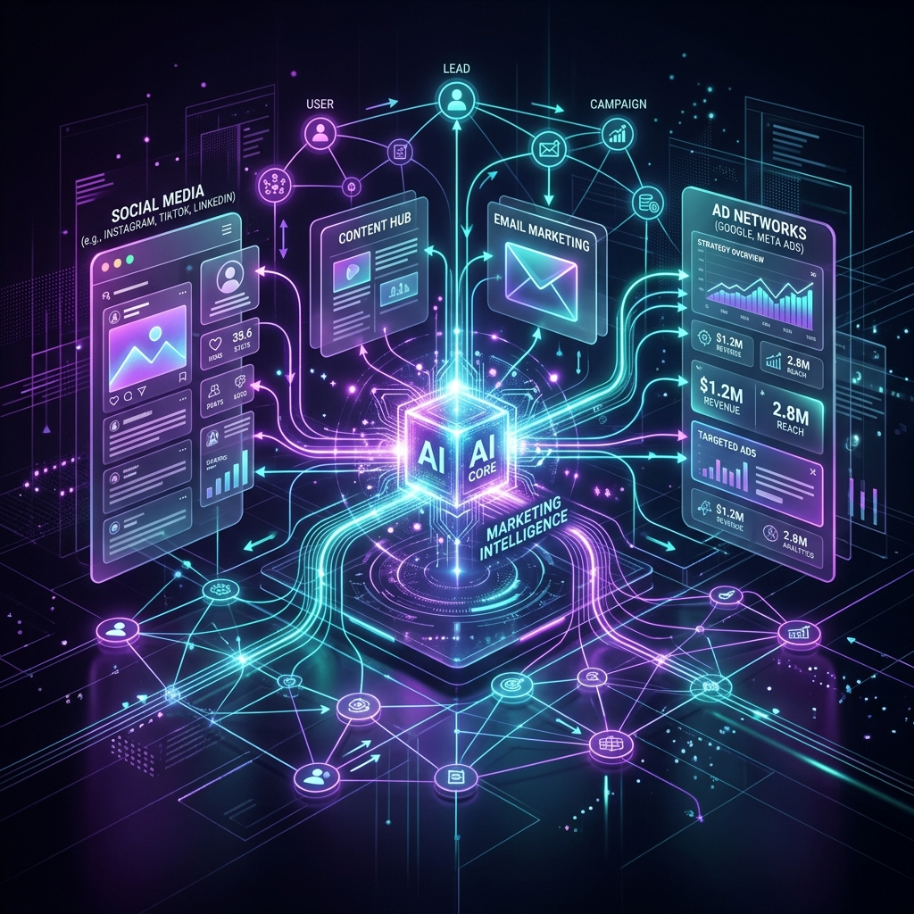 行銷經理工作協作平台